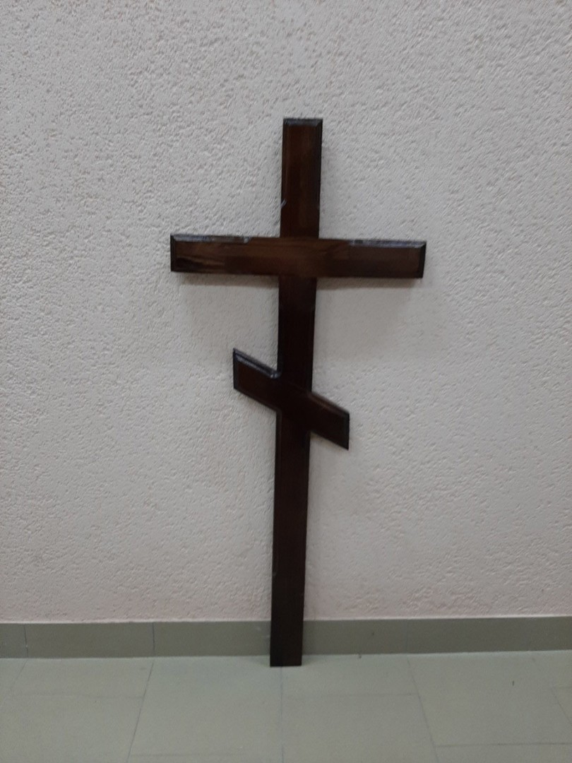 Крест православный маленький 1.2 м купить в Минске