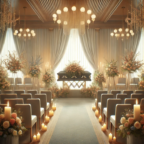 Аренда ритуального зала