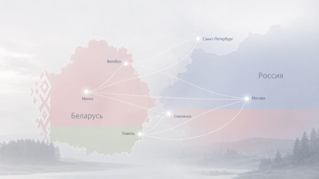 Карта маршрутов