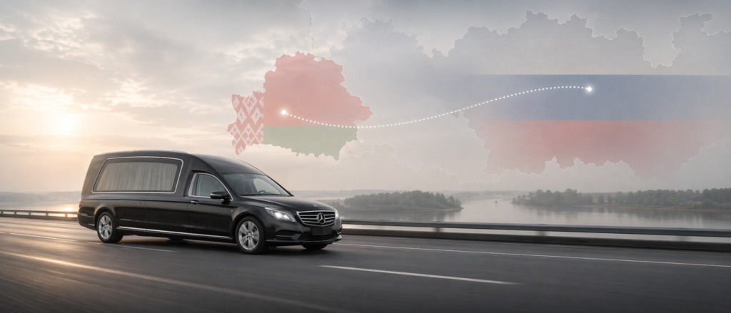 Перевозка тел из Беларуси в Россию